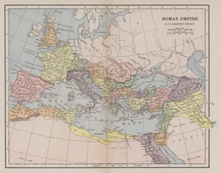 Impero Romano nella sua massima estensione
